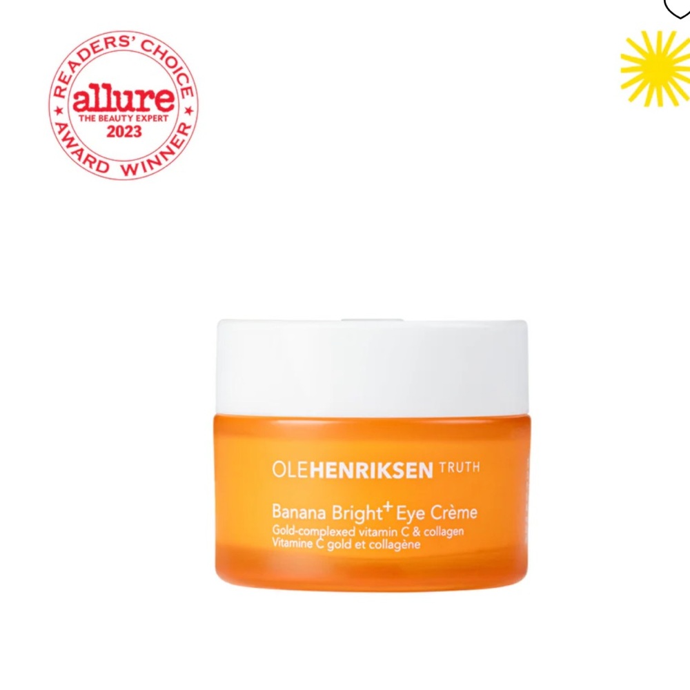 NWT ole henriksen BANANA BRIGHT+ EYE CRÈME (15mL)